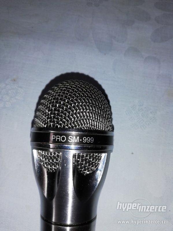 Nová kostra mikrofonu - KOSCOM PRO SM - 999 - foto 4