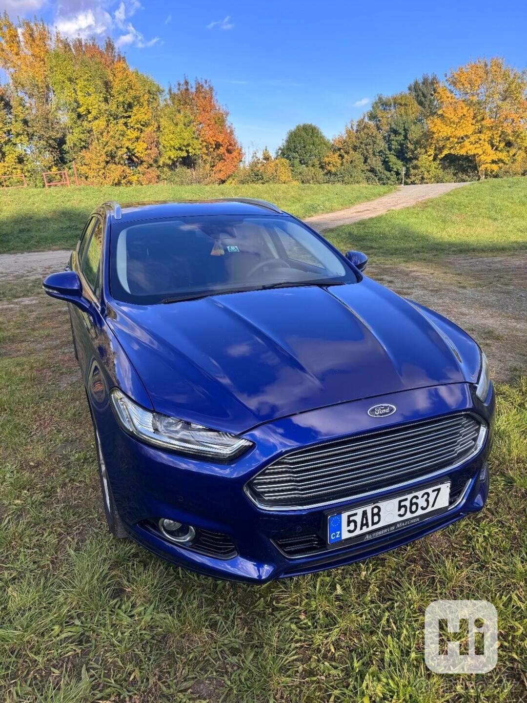 Ford Mondeo 2,0   Mk5 - foto 1
