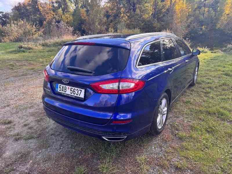 Ford Mondeo 2,0   Mk5 - foto 8