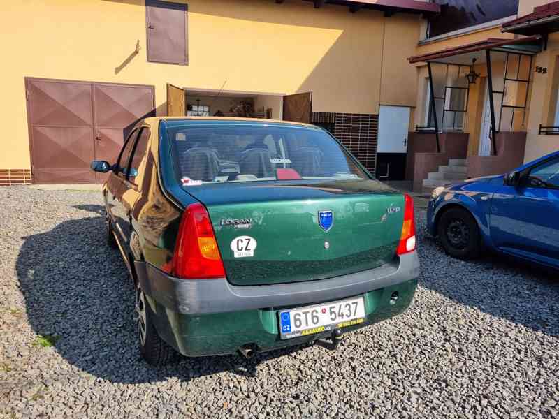 Dacia Logan - garážovaný OA, 2. majitel - foto 5