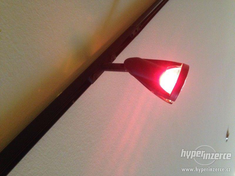 Osvětlení - lištový systém variabilní, halogenové žárovky - foto 2