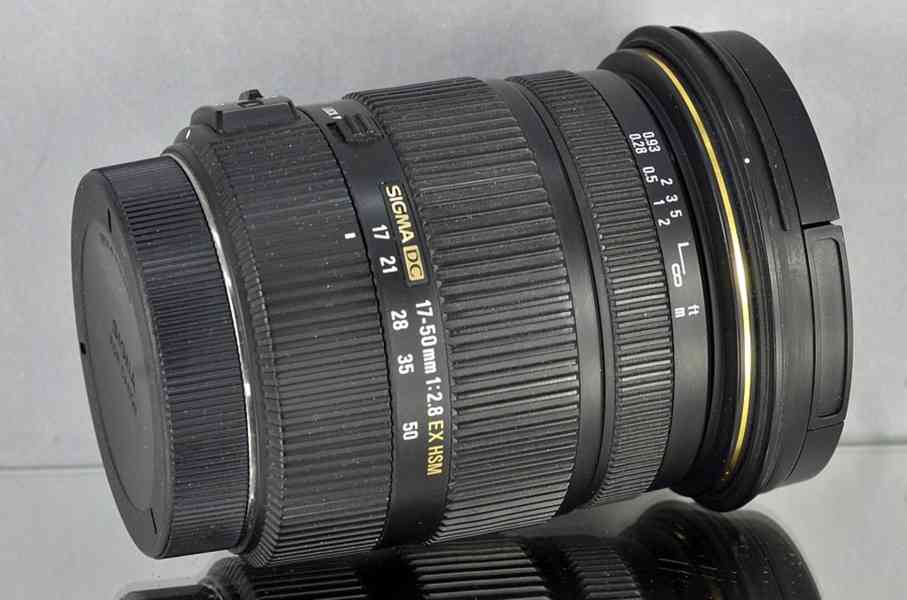 pro Canon - Sigma DC 17-50mm 1:2.8 EX OS HSM APS-C - foto 7