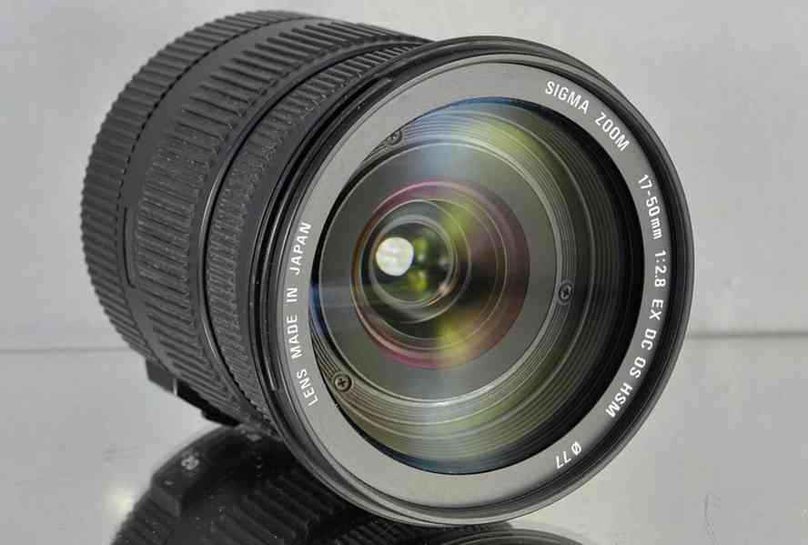 pro Canon - Sigma DC 17-50mm 1:2.8 EX OS HSM APS-C - foto 4