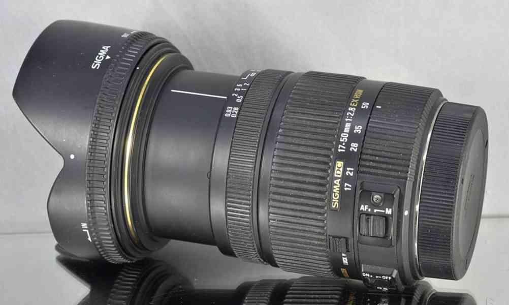 pro Canon - Sigma DC 17-50mm 1:2.8 EX OS HSM APS-C - foto 9