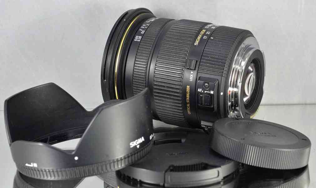 pro Canon - Sigma DC 17-50mm 1:2.8 EX OS HSM APS-C - foto 3