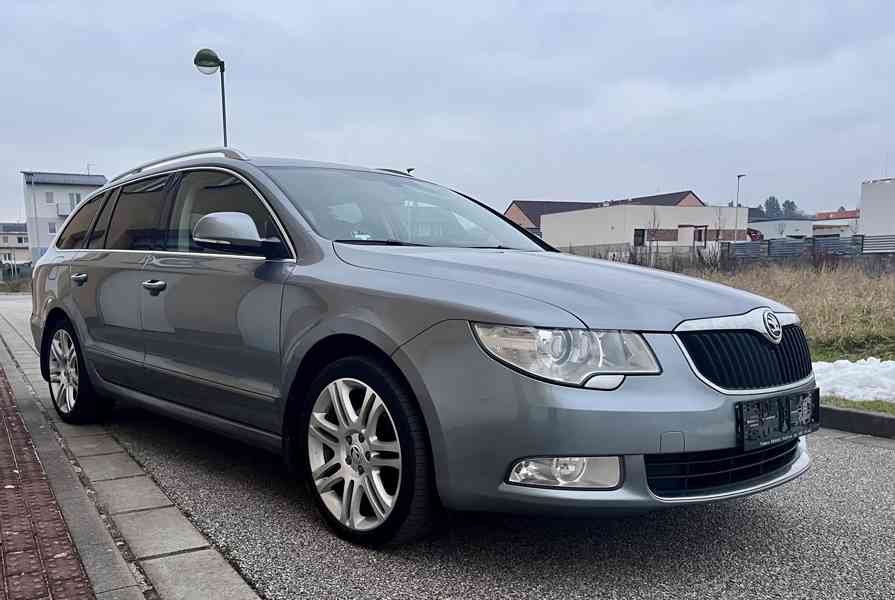 Škoda Superb 2.0TDI, Xenony, 125KW, Alcantara, NZ TOPENÍ  - foto 10