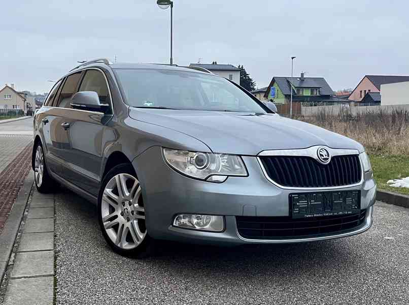 Škoda Superb 2.0TDI, Xenony, 125KW, Alcantara, NZ TOPENÍ  - foto 1