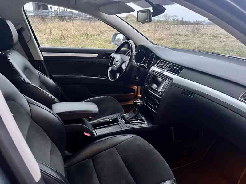 Škoda Superb 2.0TDI, Xenony, 125KW, Alcantara, NZ TOPENÍ  - foto 9