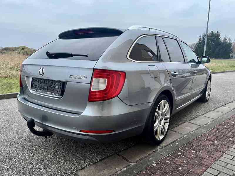 Škoda Superb 2.0TDI, Xenony, 125KW, Alcantara, NZ TOPENÍ  - foto 5