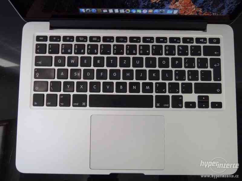 MacBook PRO RETINA 13.3" CTO/i5 2.8GHz/8GB RAM/ZÁRUKA - foto 3
