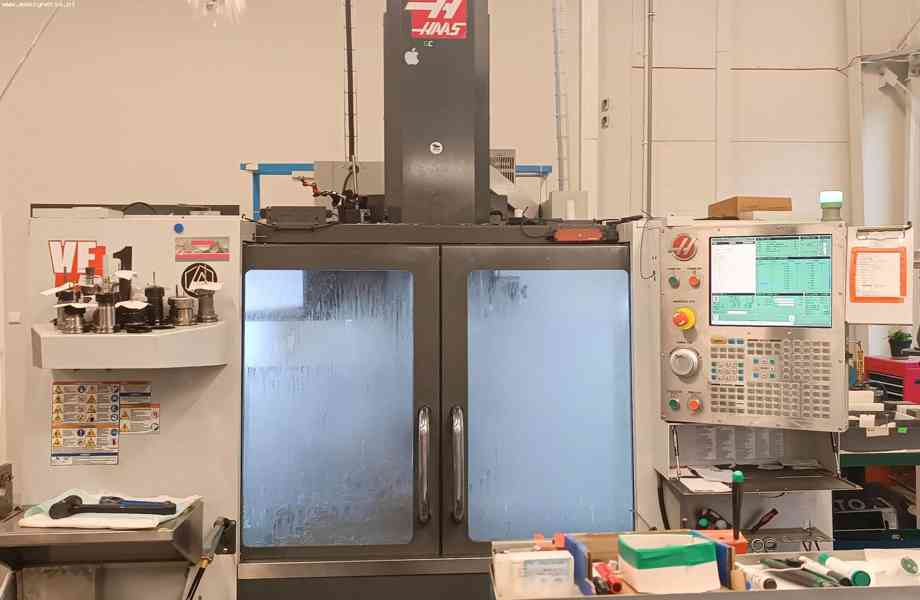 CNC obráběcí centrum HAAS VF-1 - foto 2