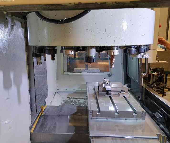 CNC obráběcí centrum HAAS VF-1 - foto 4