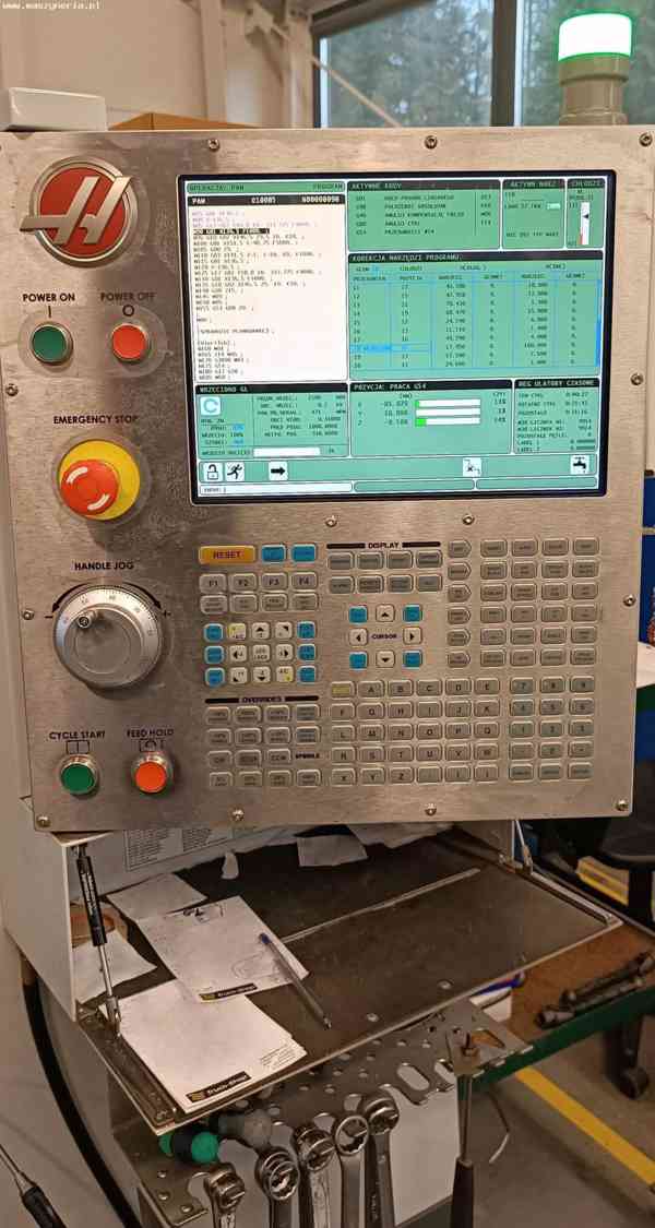 CNC obráběcí centrum HAAS VF-1 - foto 6