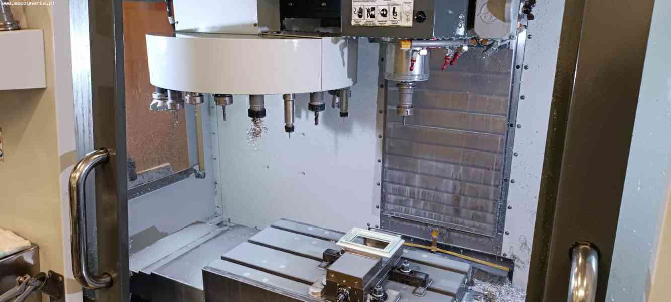 CNC obráběcí centrum HAAS VF-1 - foto 3