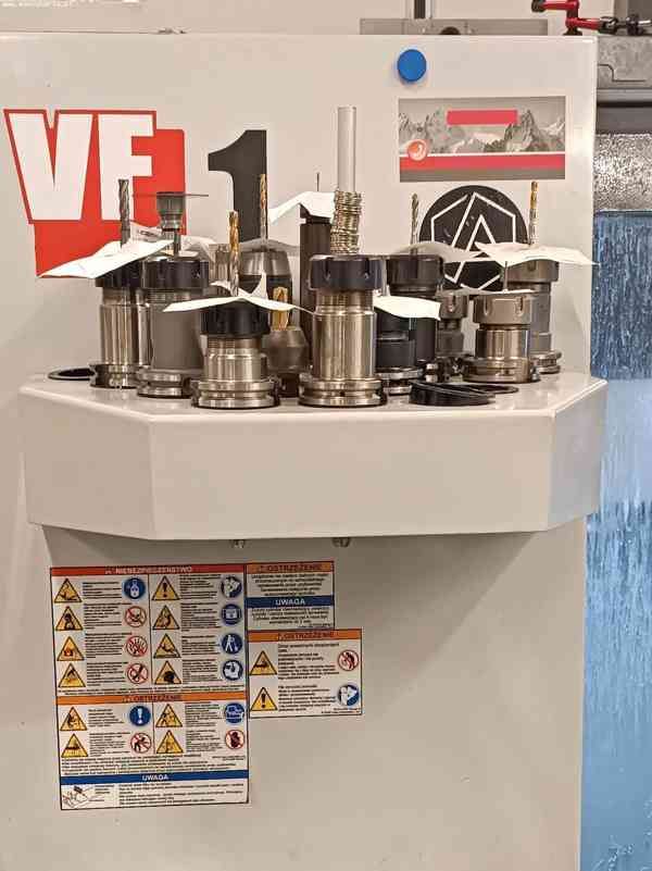 CNC obráběcí centrum HAAS VF-1 - foto 8