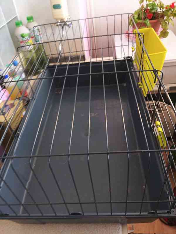 Prodám voliéru Š70/V191/H46 s bohatou výbavou v ceně  - foto 5