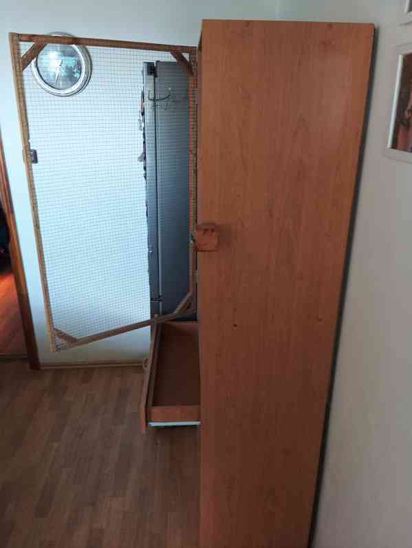 Prodám voliéru Š70/V191/H46 s bohatou výbavou v ceně  - foto 3