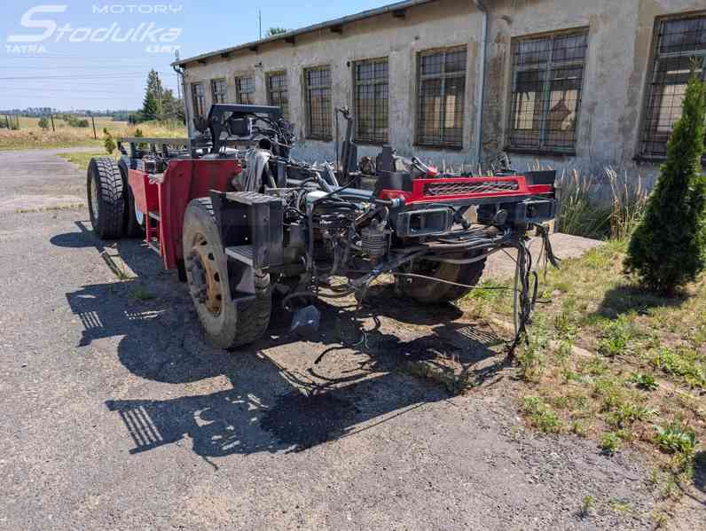 Kompletní podvozek Tatra 815 EURO 4 - foto 2
