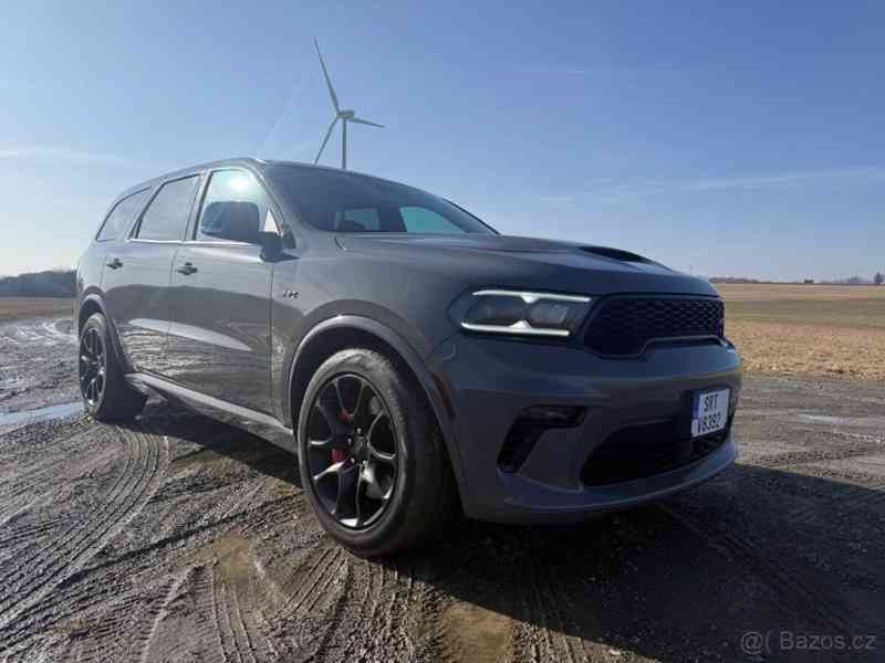 Dodge Durango 6,4   SRT ODPOČTOVÉ - foto 5