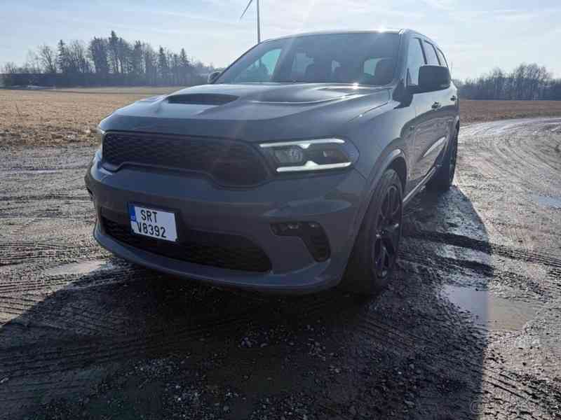 Dodge Durango 6,4   SRT ODPOČTOVÉ - foto 2
