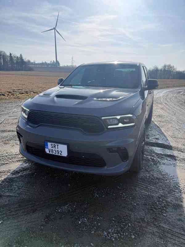 Dodge Durango 6,4   SRT ODPOČTOVÉ - foto 1