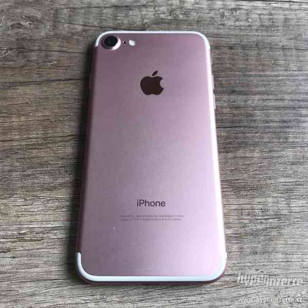 Apple iPhone 7 128GB Rose Gold -ZÁRUKA - foto 2