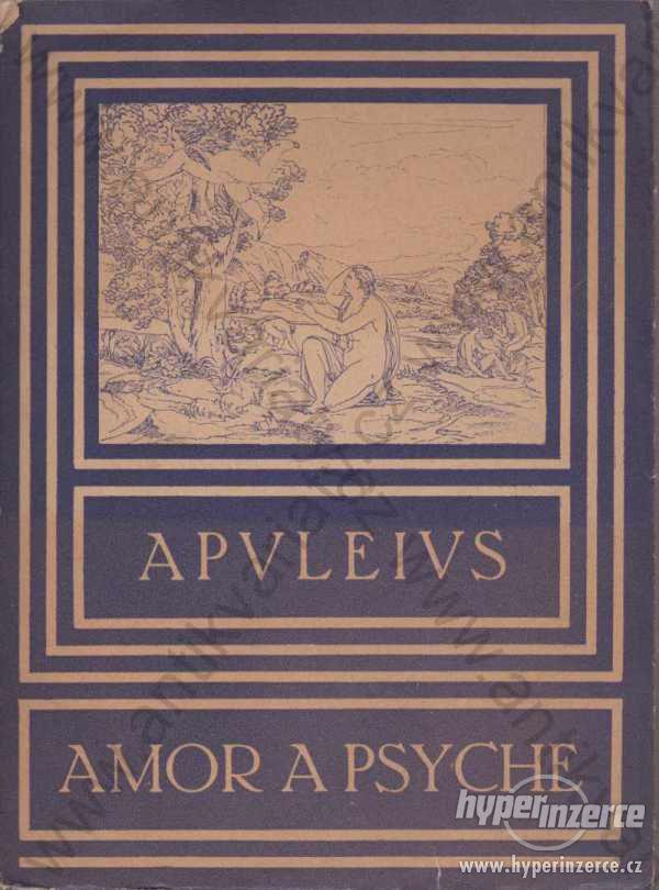 Amor a Psyche Lucius Apuleius 1926 - foto 1
