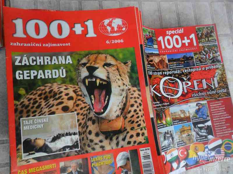 Starší a staré časopisy 100+1 - různá čísla - foto 1