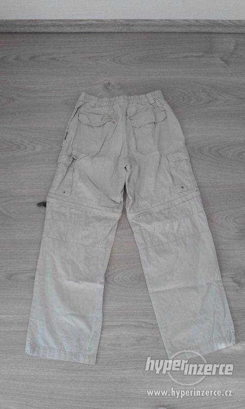 398 - plátěné kalhoty Mc Kinley - foto 3