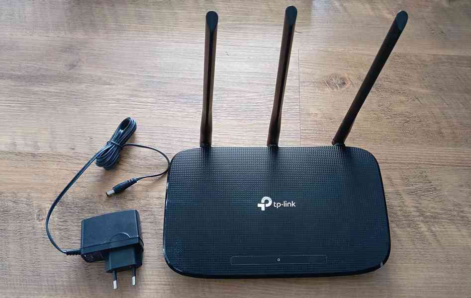 Wi-Fi router TP-Link TL-WR940N (450 Mbps) – kompletní balení - foto 2