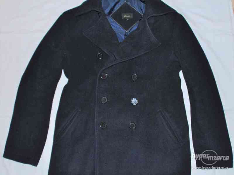 Zimní kabát - pánský, klasický PEA COAT - foto 1
