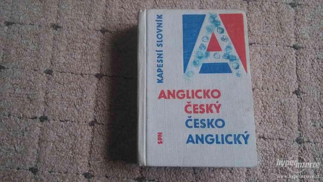Prodám Anglicko český kapesní slovník - foto 1