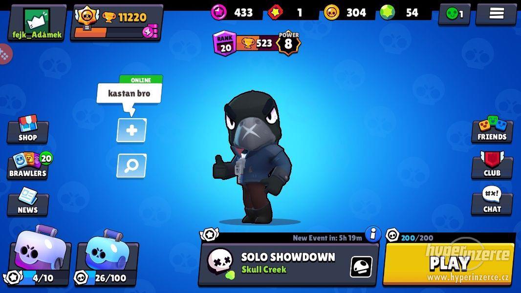 Brawl Stars účet - foto 1