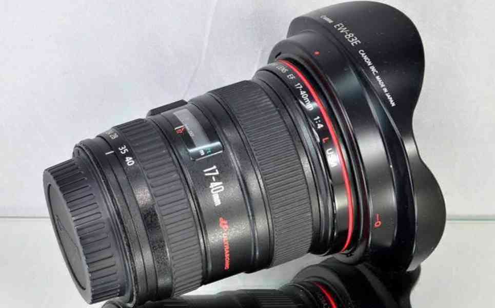 Canon EF 17-40mm f/4 L USM **širokoúhlý*řady L - foto 8