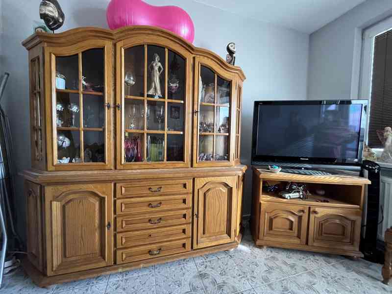 Komoda z masivu velká - foto 3