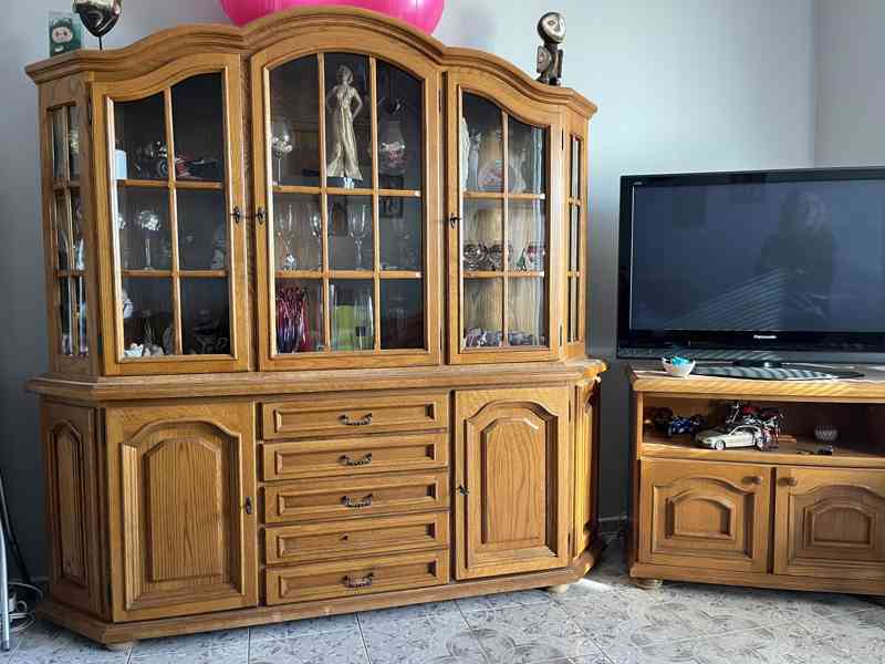 Komoda z masivu velká - foto 4