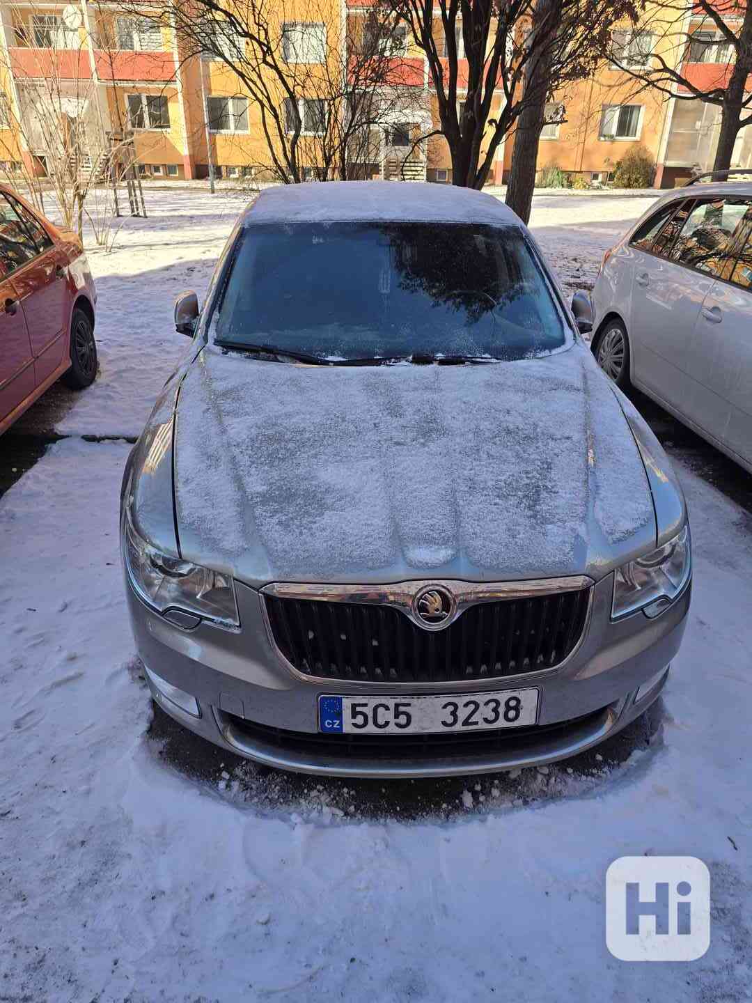 Škoda Superb 3T 1.8, sedan, rok výroby 2008 - foto 1