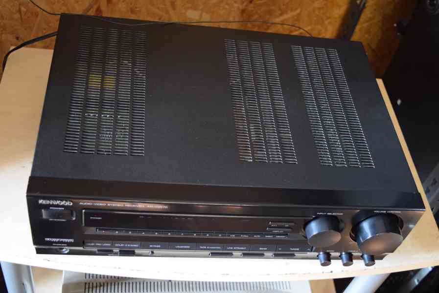 KENWOOD KR-V5570 VÝBORNÝ AV STEREO RECEIVER RDS ! - foto 5