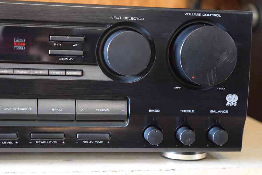 KENWOOD KR-V5570 VÝBORNÝ AV STEREO RECEIVER RDS ! - foto 4