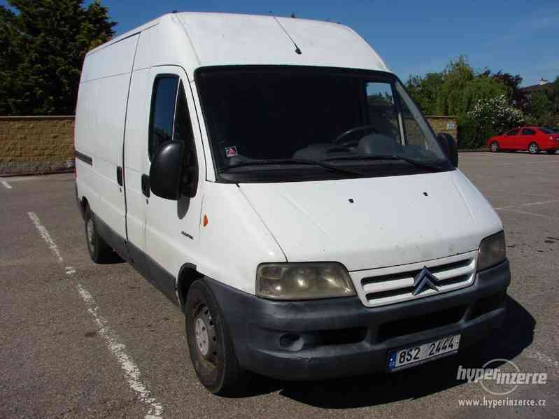 citroen Jumper 2.2 HDI r.v.2003 (74 kw) stk:3/2020 - foto 1