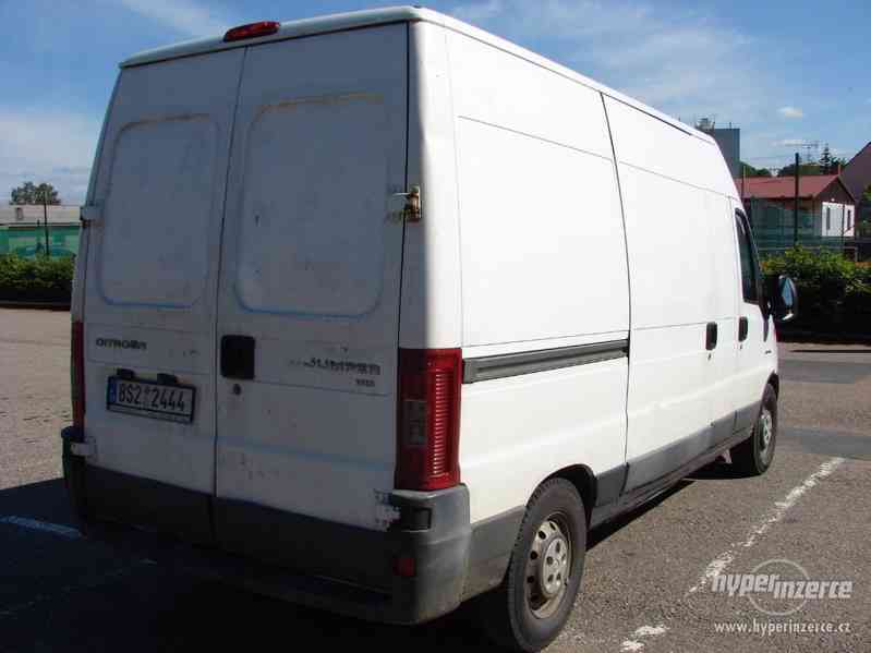 citroen Jumper 2.2 HDI r.v.2003 (74 kw) stk:3/2020 - foto 4