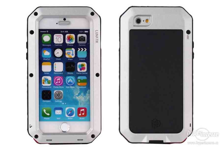 Outdoorové pouzdro pro APPLE iPhone 6 a 6S - 4,7" - foto 2