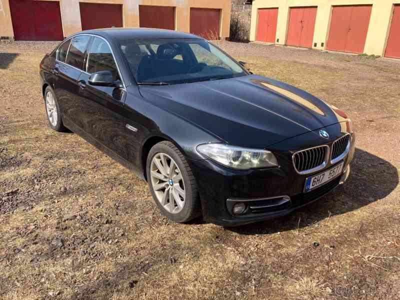 BMW řada 5 520d luxury line - foto 15