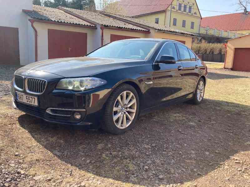 BMW řada 5 520d luxury line