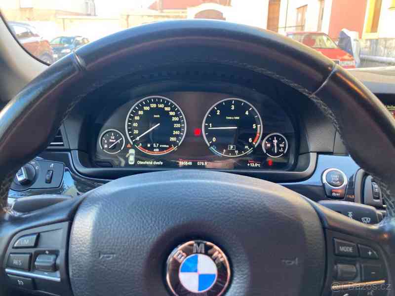 BMW řada 5 520d luxury line - foto 14