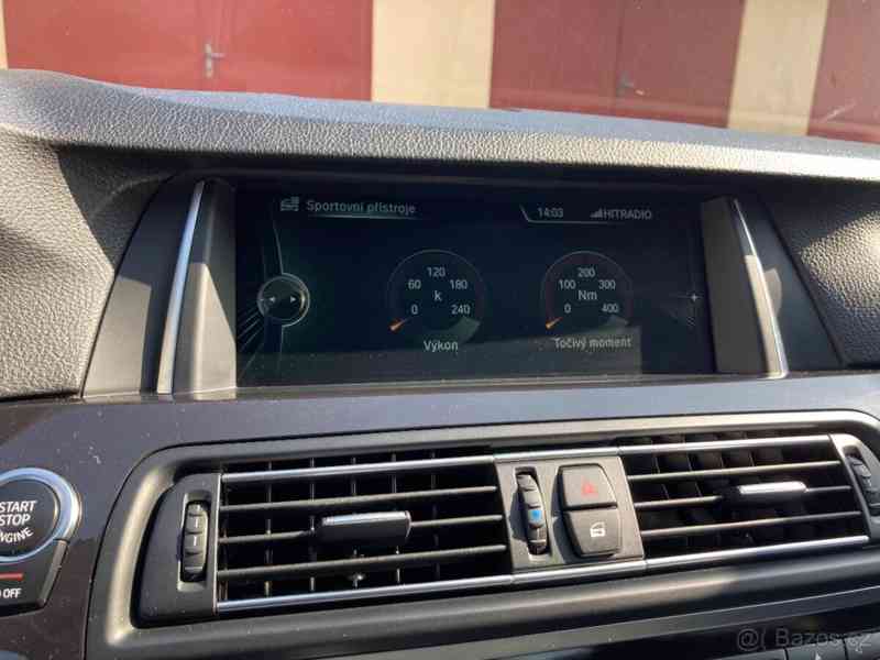 BMW řada 5 520d luxury line - foto 7
