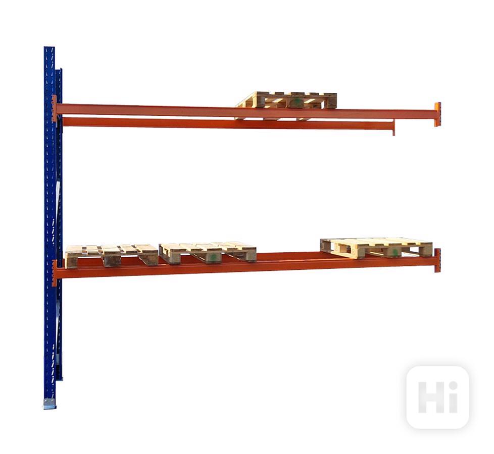 Paletové Regály Proman šířka: 3,6m PP Bazar - foto 1