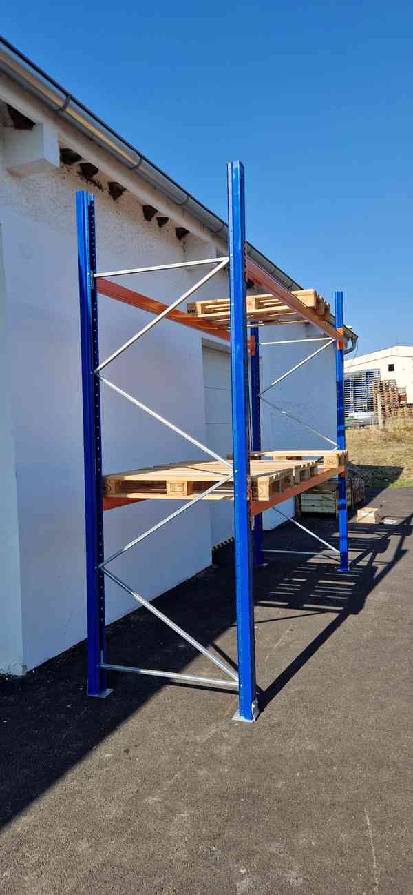 Paletové Regály Proman šířka: 3,6m PP Bazar - foto 5