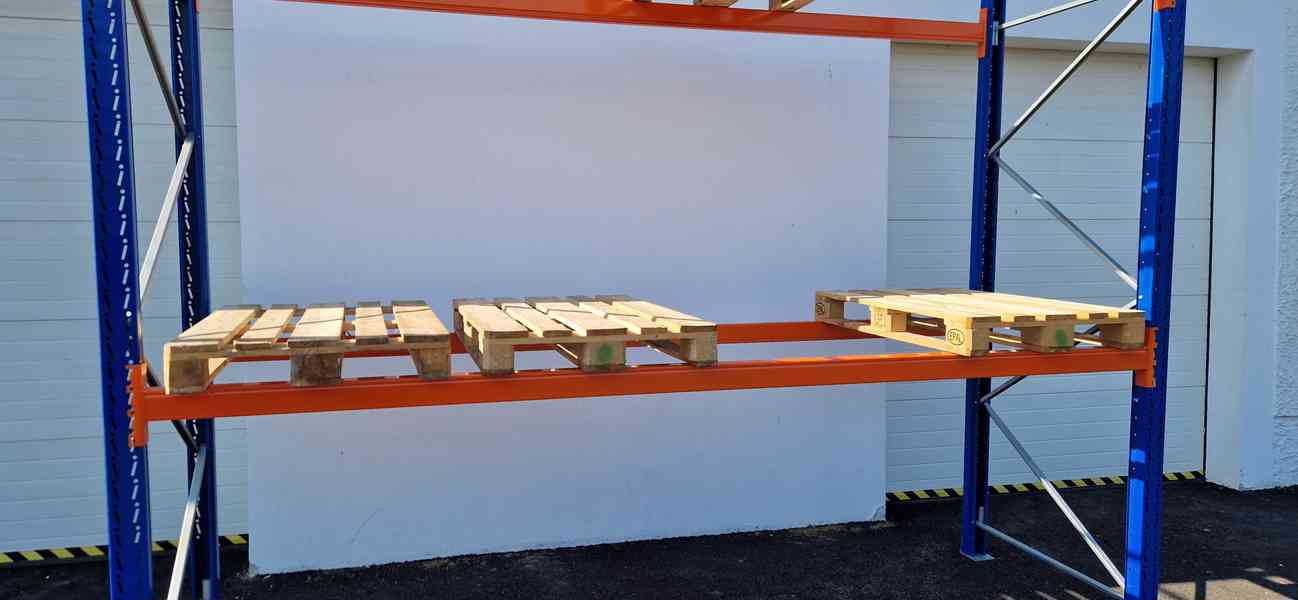 Paletové Regály Proman šířka: 3,6m PP Bazar - foto 4