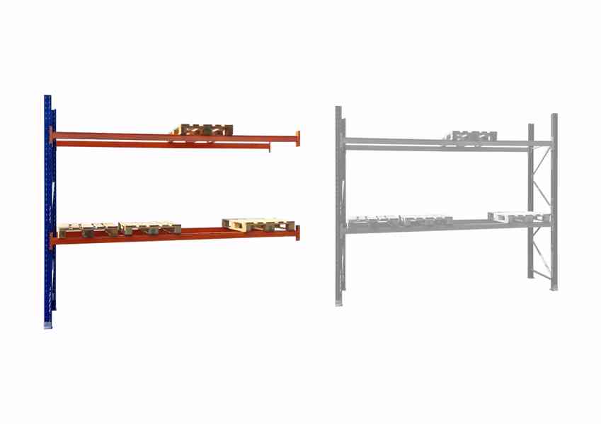 Paletové Regály Proman šířka: 3,6m PP Bazar - foto 6